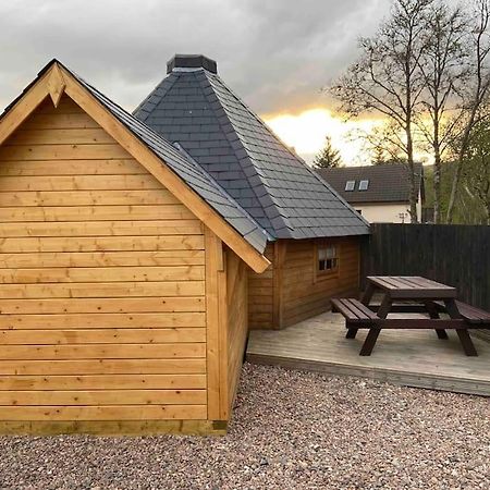 High Quality Cabin With Views Of Ben Nevis Banavie 외부 사진