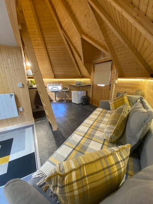 High Quality Cabin With Views Of Ben Nevis Banavie 외부 사진
