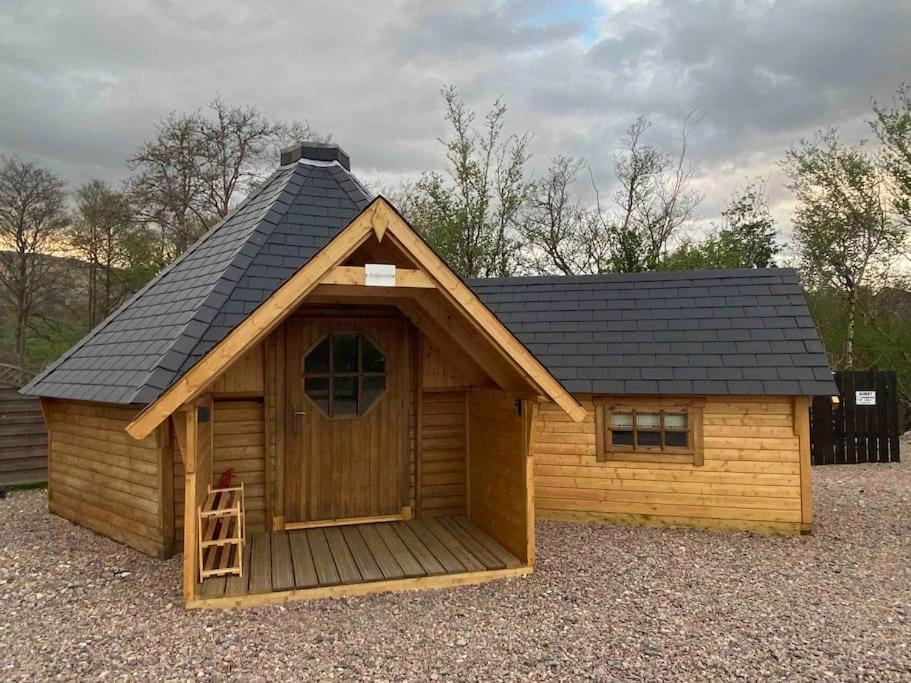 High Quality Cabin With Views Of Ben Nevis Banavie 외부 사진