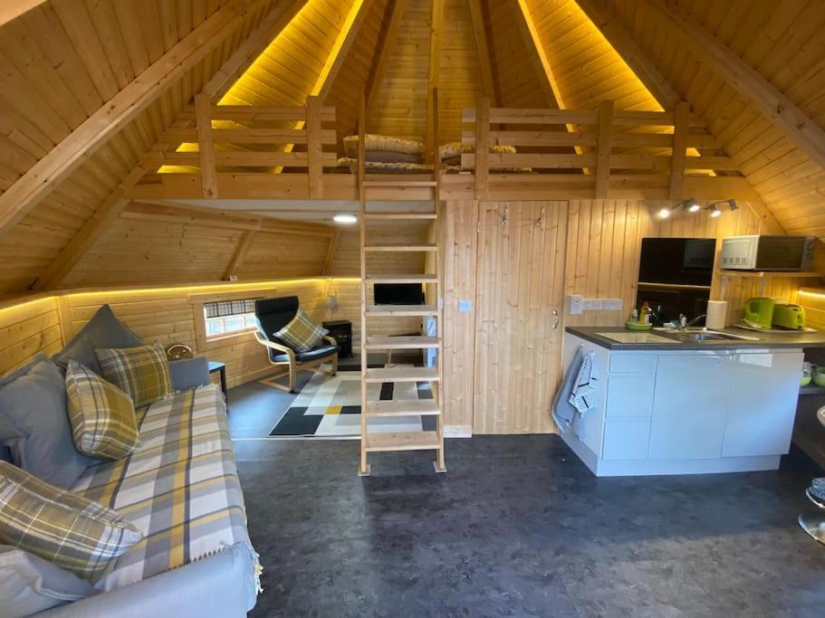 High Quality Cabin With Views Of Ben Nevis Banavie 외부 사진